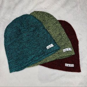 Neff Beanie 3 Pack